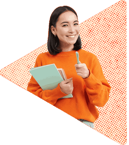 Estudante com nota ENEM